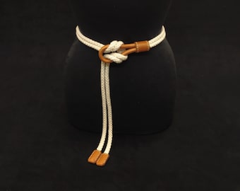 Ceinture corde