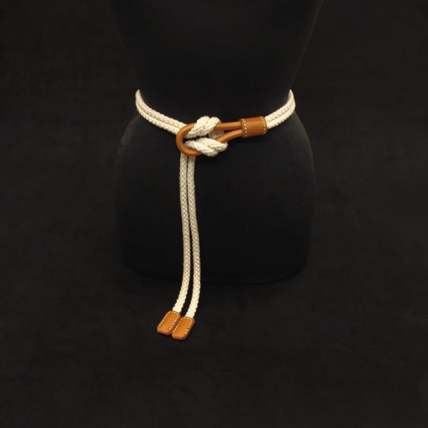 Rope Belt