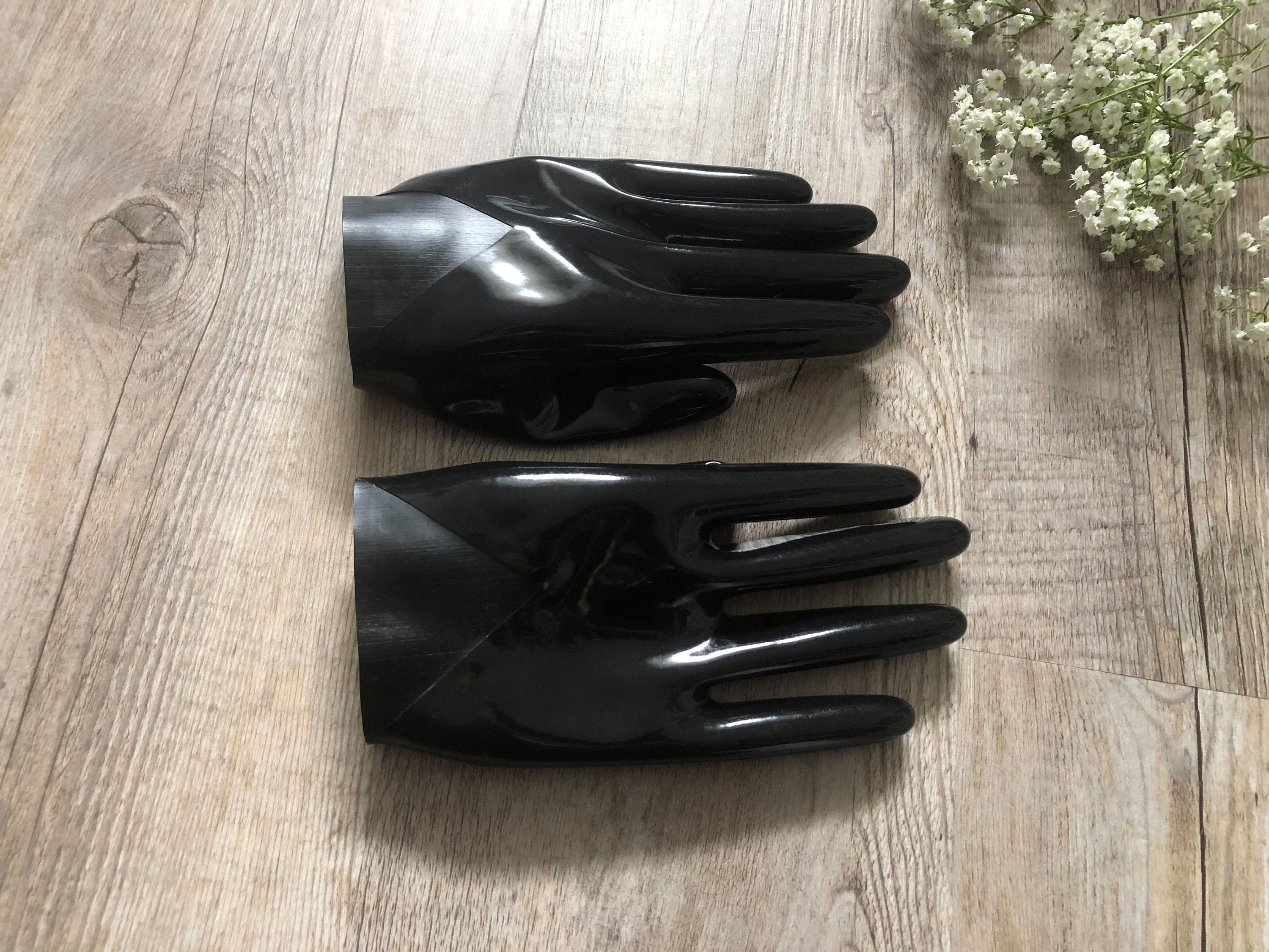 Latex Gloves TRIANGLE GLOVES MATTE Sexy Latex Gloves Latex Etsy