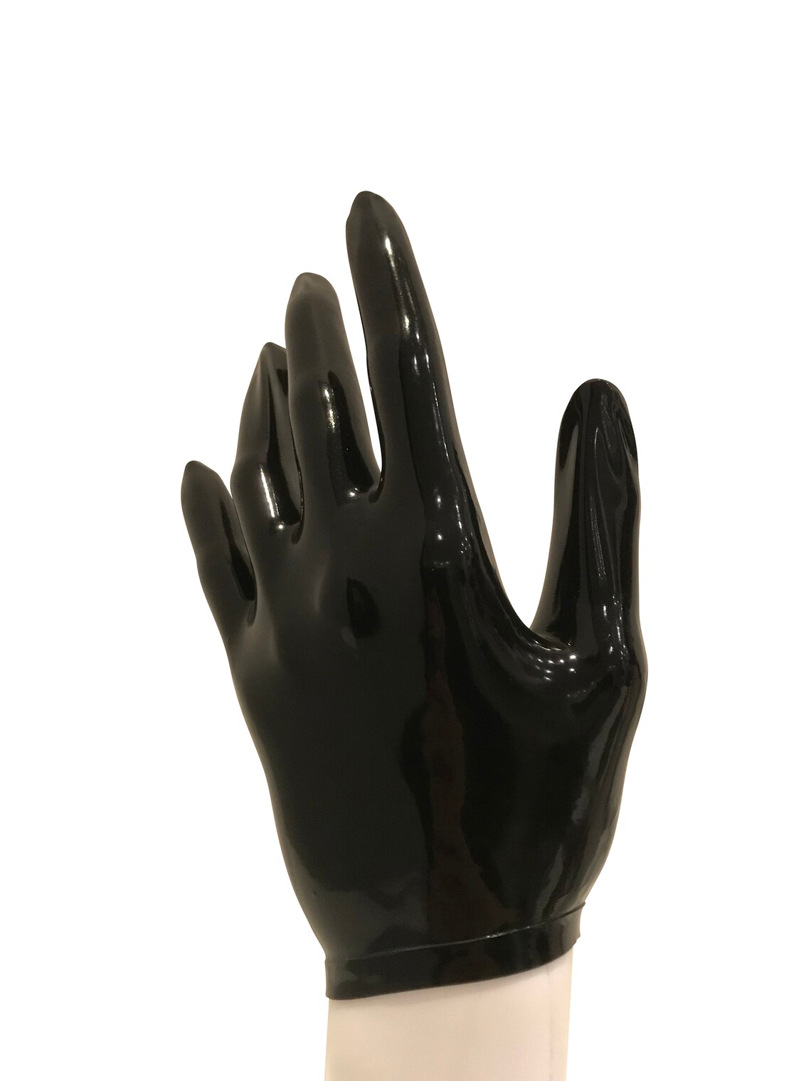 Latex Gloves Black STRICT GLOVES Black Latex Gloves Latex Etsy