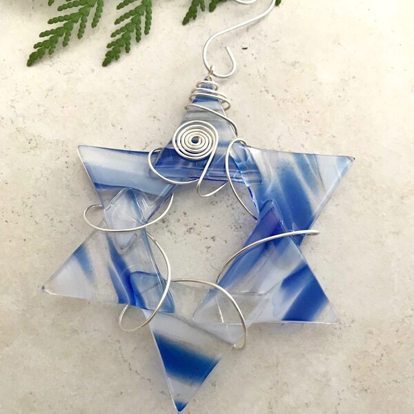 Wire Wrapped Star Etsy