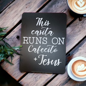 Esta casa se basa en la decoración del café cafesito y Jesús cafecito.