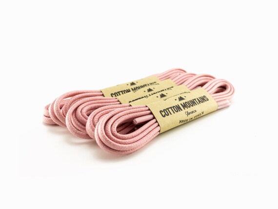 pink boot laces