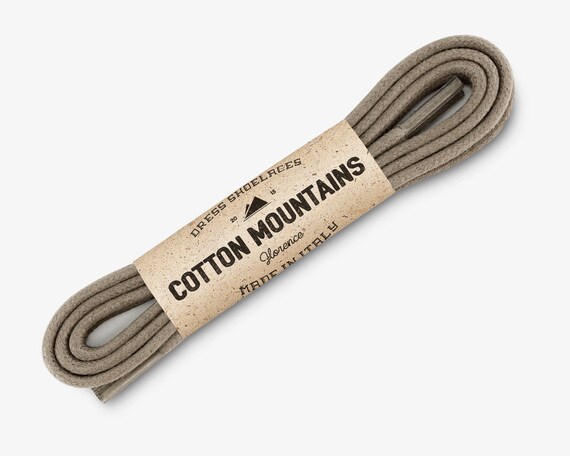 Taupe shoe laces Clearance