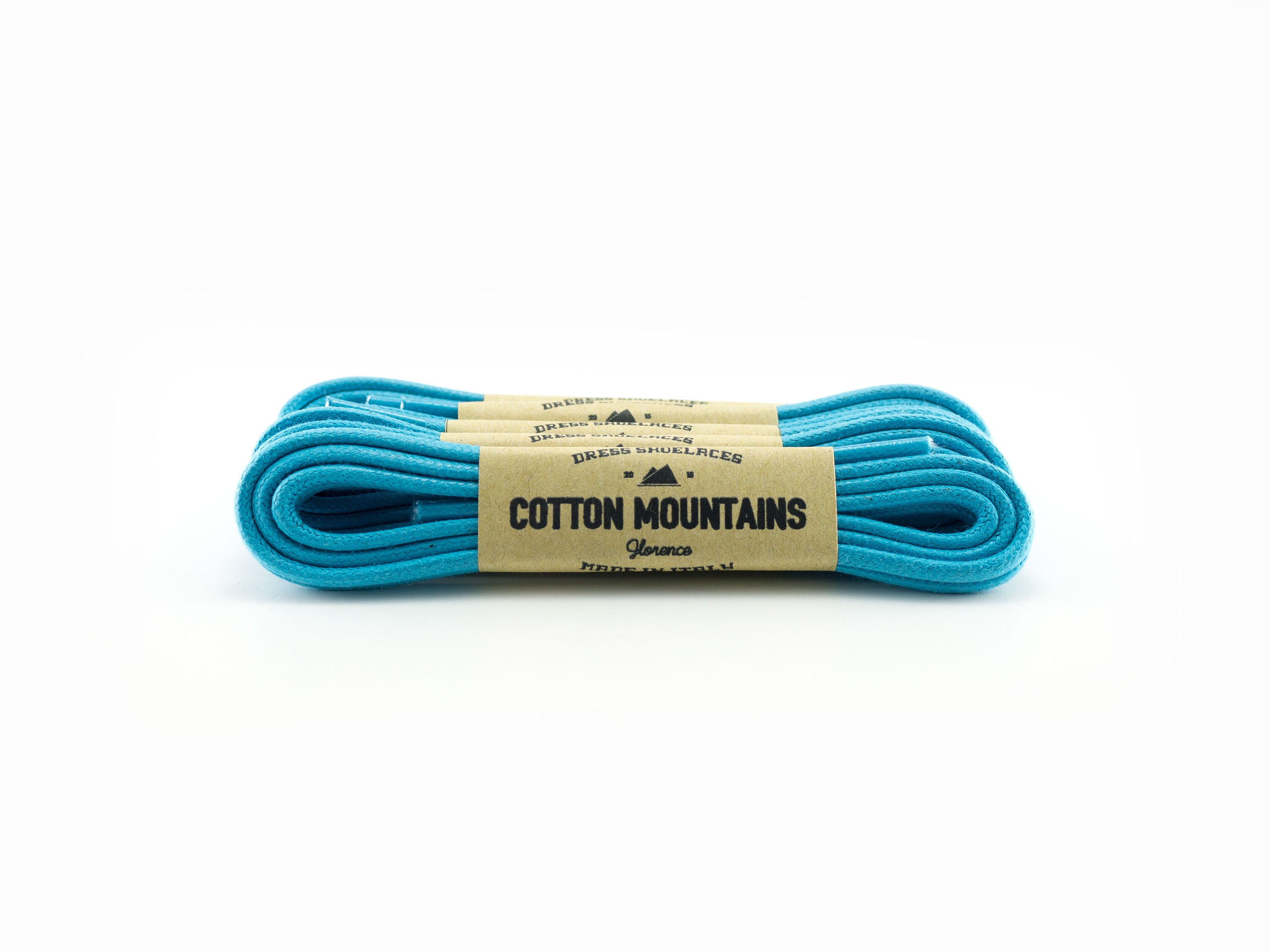 turquoise boot laces