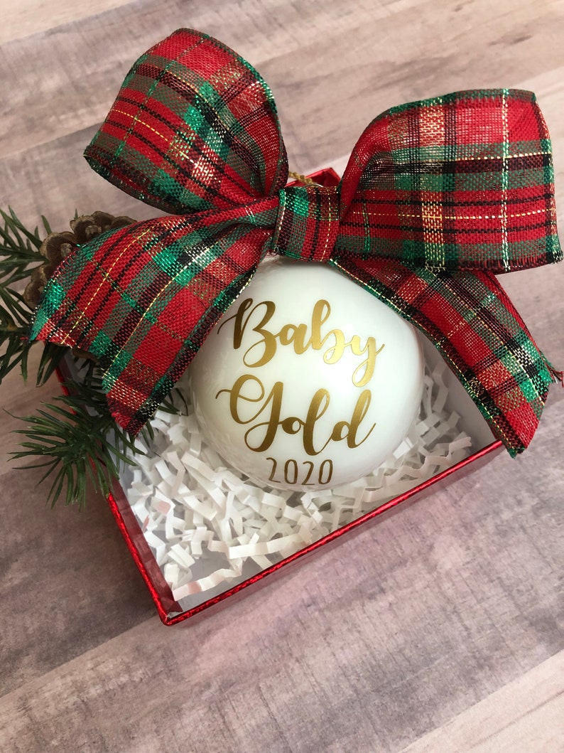 Pregnancy Announcement Ornament Pregnancy Announcement Grandparents Grandparent Reveal Baby Reveal Pregnancy Announcement Ornament