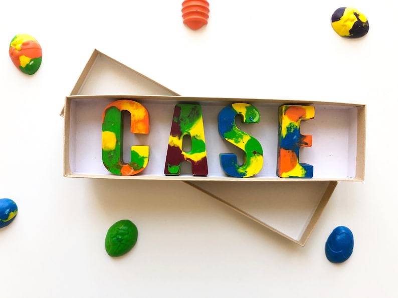 Alphabet Name Crayons Personalized Name Crayons Valentine/'s Day Valentine/'s Day Heart Crayons Kids Birthday Crayons Kids Name Crayons
