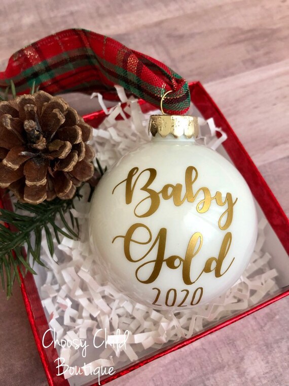 pregnancy announcement ornament for grandparents