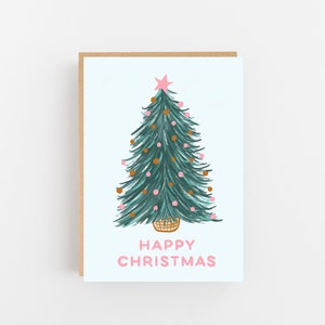 Joyeux Noël - Sapin de Noël - Carte de Noël