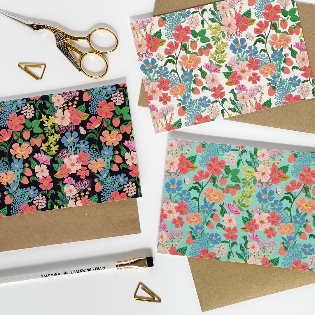 Warm Wishes for Summer Blank Notecards: 6 Beautifully Designed Cards ...