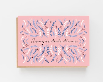 Congratulations Card