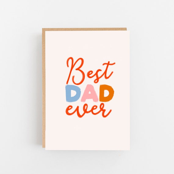 to the best dad ever