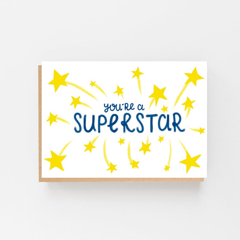 Image result for thank you for being a superstar