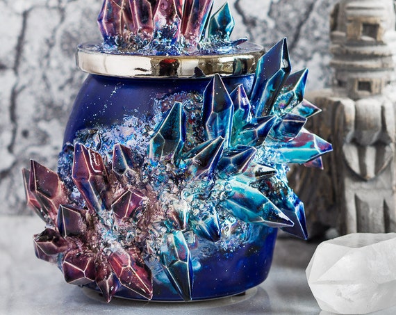 MADE-TO-ORDER: Andromeda Crystal Canister