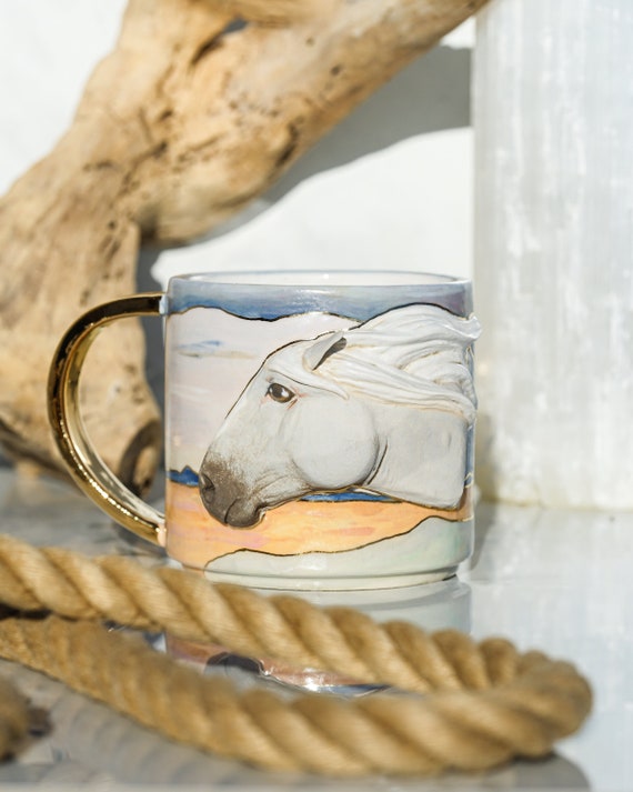 Desert Monsoon Wild Horse Mug #6