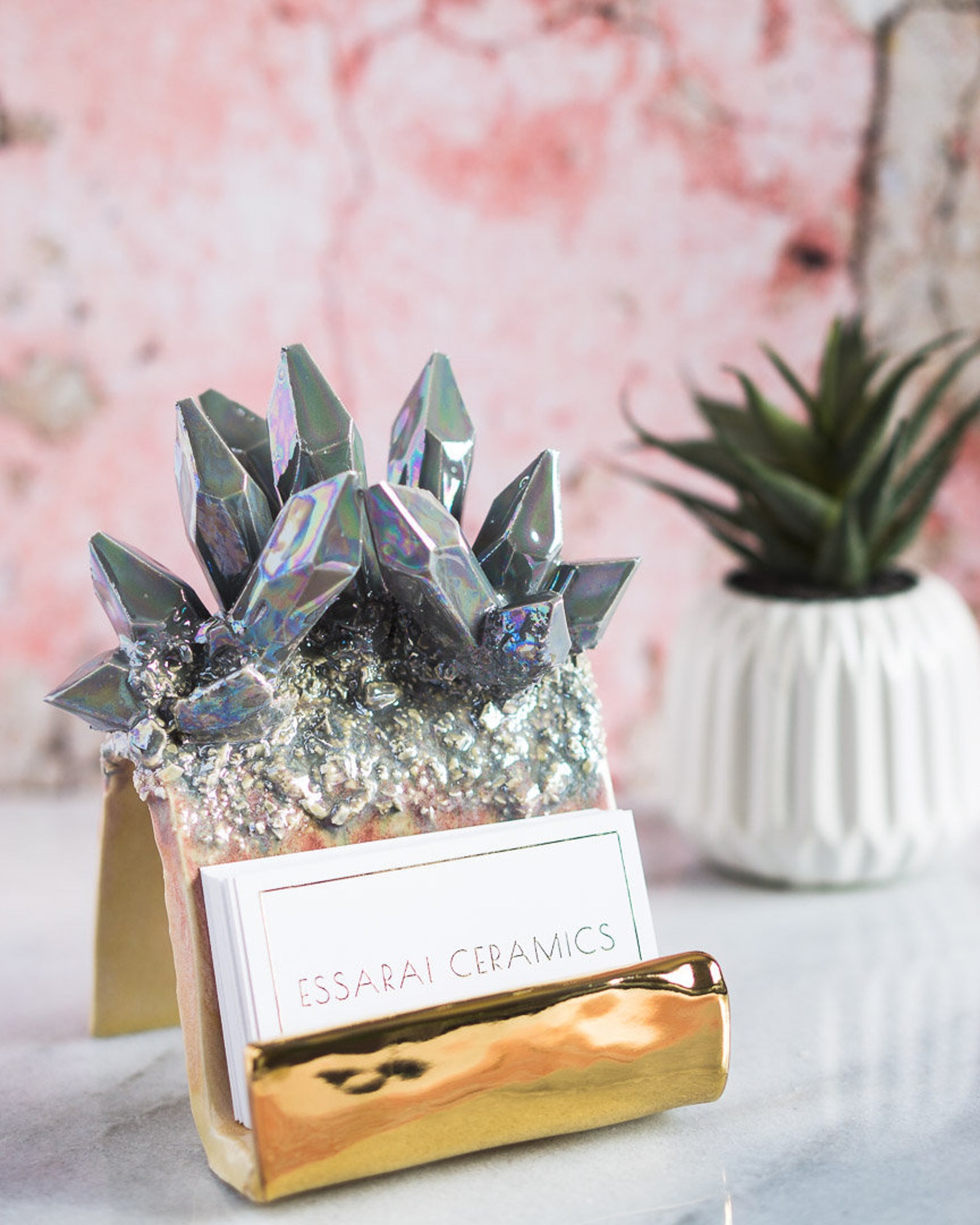 DesignYourOwn Crystal Card Holder Etsy