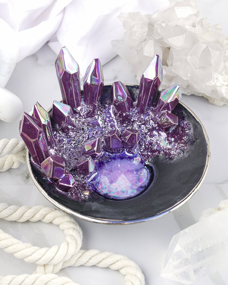 DesignYourOwn Crystal Dish Etsy