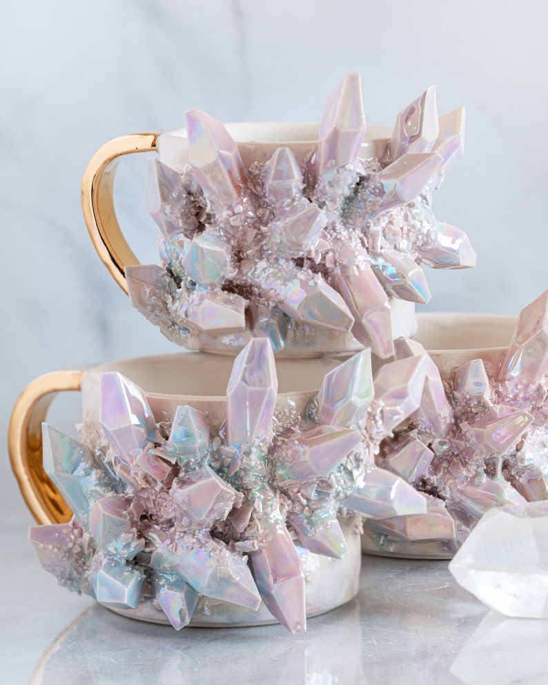 Made-To-Order: Aura Prism Crystal Mug image 5