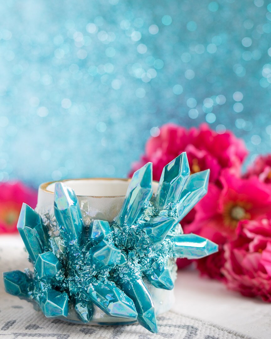 MADETOORDER Crystal Tumbler Etsy