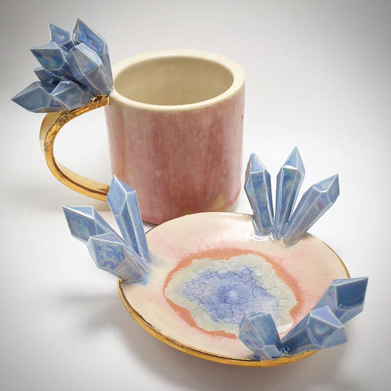 DesignYourOwn Crystal Tea Set Etsy