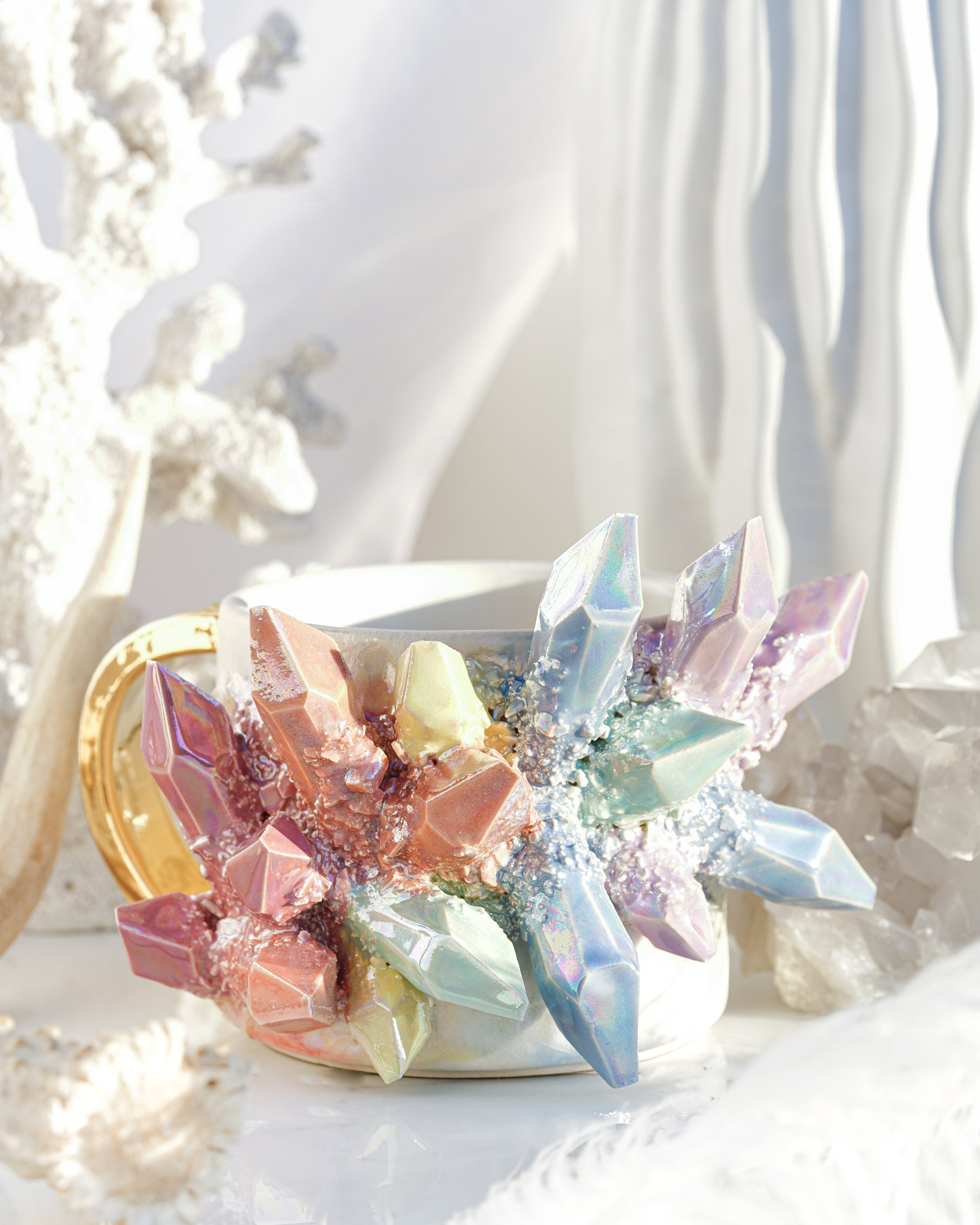 Aura Rainbow Mug