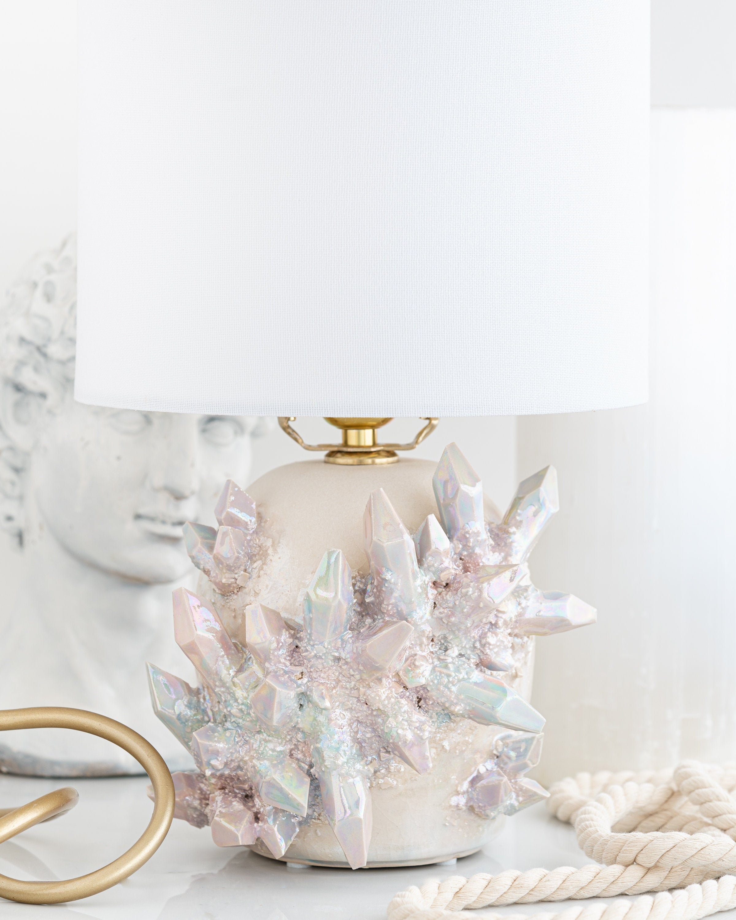 Crystal Lampe de Table