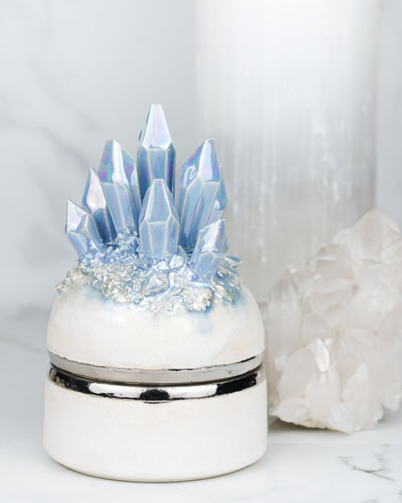 Crystal jewelry organizer outlet