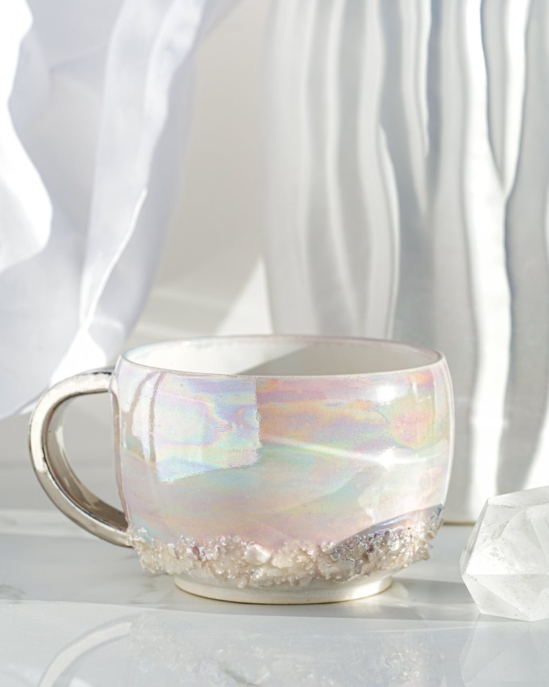 MADE-TO-ORDER: Aura Prism Cappuccino Mug 