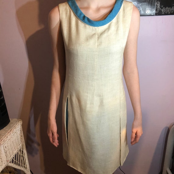 Joan Collared Dress Suzy Perette Vintage