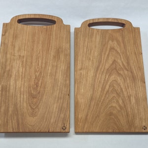 Small Cutting Board Round Handle