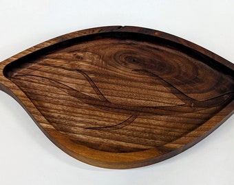 Leaf Catchall Tray