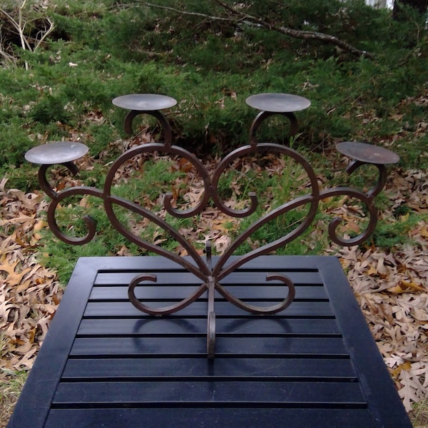 Fireplace Candelabra Etsy