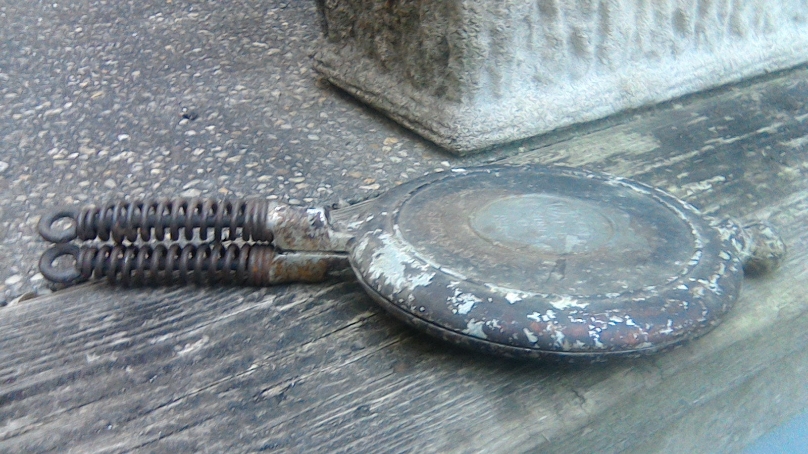 wagner waffle iron 1925