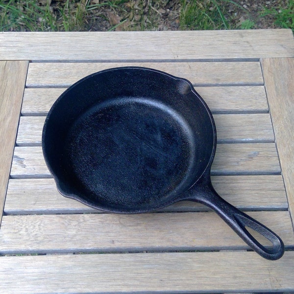 Flat Cast Iron Skillet Etsy