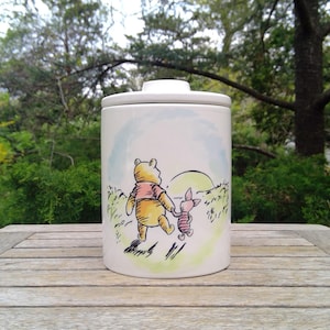 Vintage Winnie the Pooh Cookie Jar - Etsy