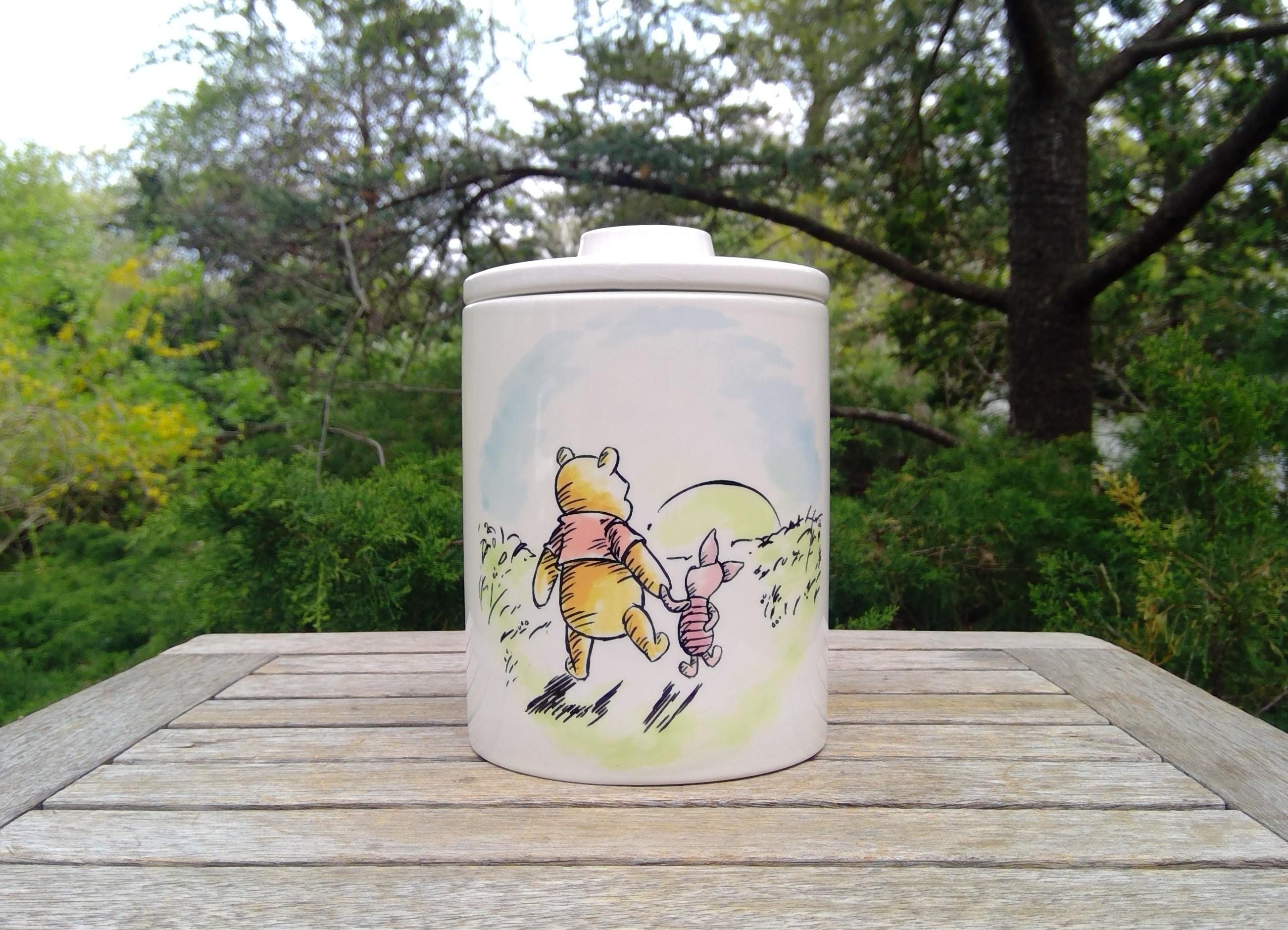 Winnie the Pooh Canisters - Etsy