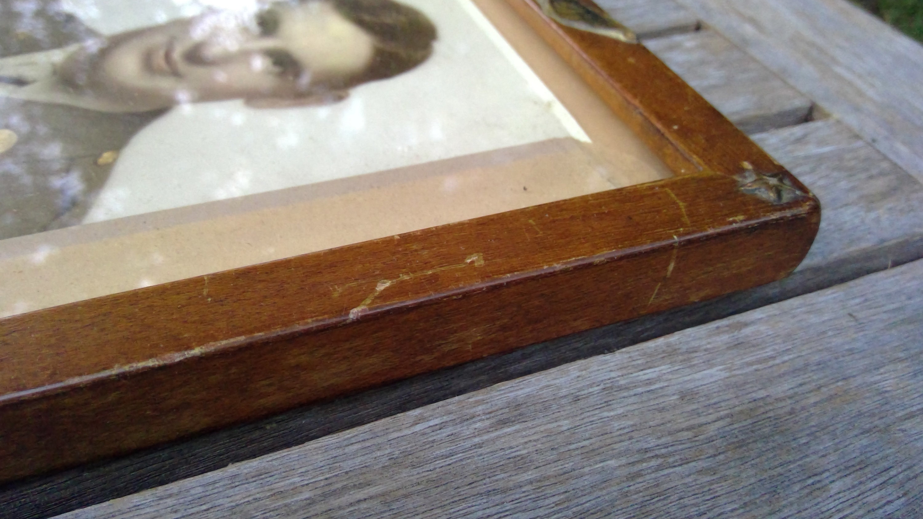 Military Eagle WW2 FRAME Soldier Portrait Photo Wood Frame Etsy