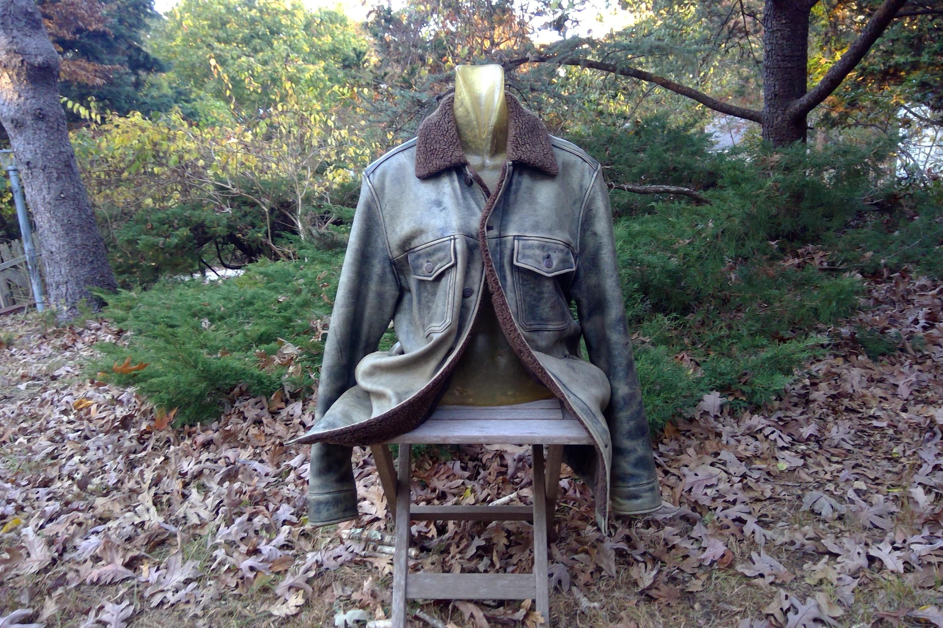 Vintage Leather Gap Jacket - Etsy Vintage Leather Gap Jacket - Etsy