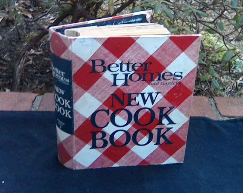 Cookbooks Better Homes And Gardens Book First Edition 1968 Etsy