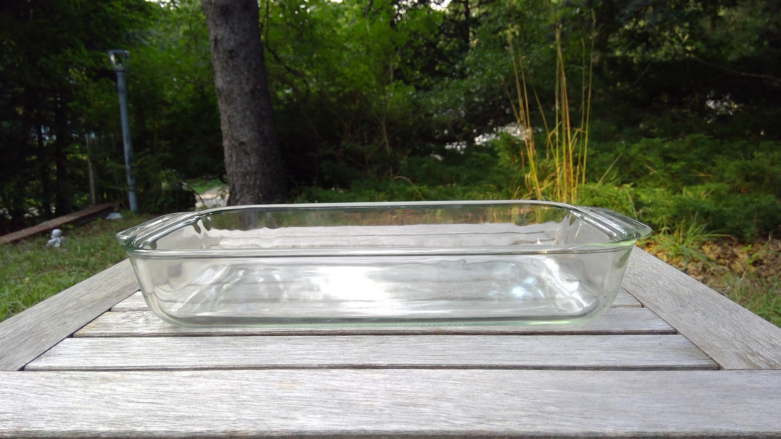 Vintage Pyrex Lasagna Glass Pan Casserole Dish PETITE 232 Pan Etsy