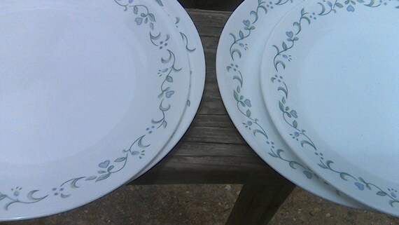 Kitchen Glassware Set Of Four Corelle Country Cottage Dinner