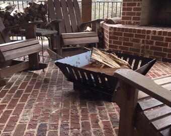 Mobile Fire Pit Etsy