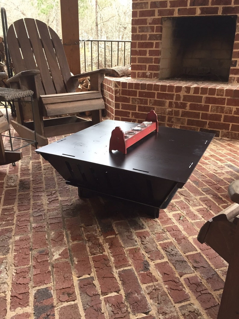 31 CustomMade Portable Fire Pits Etsy