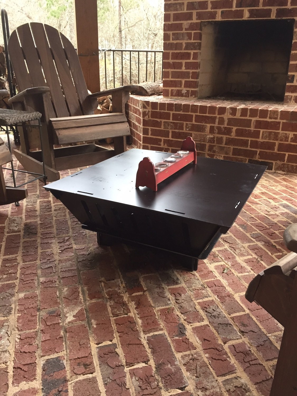 31 CustomMade Portable Fire Pits Etsy