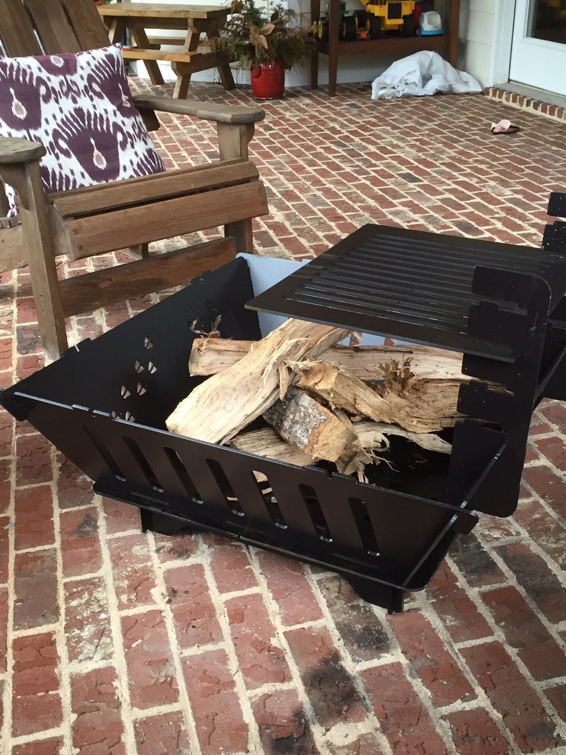 31 CustomMade Portable Fire Pits Etsy