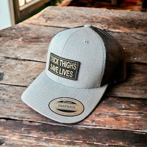 Adult Funny Dirty Trucker Hat, SnapBack Hat, Patch Hat, Custom Hat, Logo Hat, Engraved Hat, Gift for Him, Father’s Day Gift