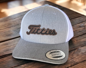 Trucker Hat, Funny Adult Humor SnapBack Hat, Patch Hat, Custom Hat, Logo Hat, Engraved Hat, Gift for Him