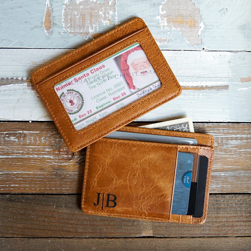 Slim Wallet Women - Etsy
