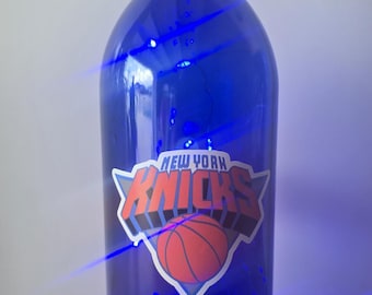 NY Knicks Lighted Bottle