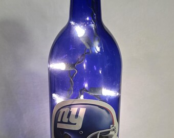 NY Giants Lighted Bottle